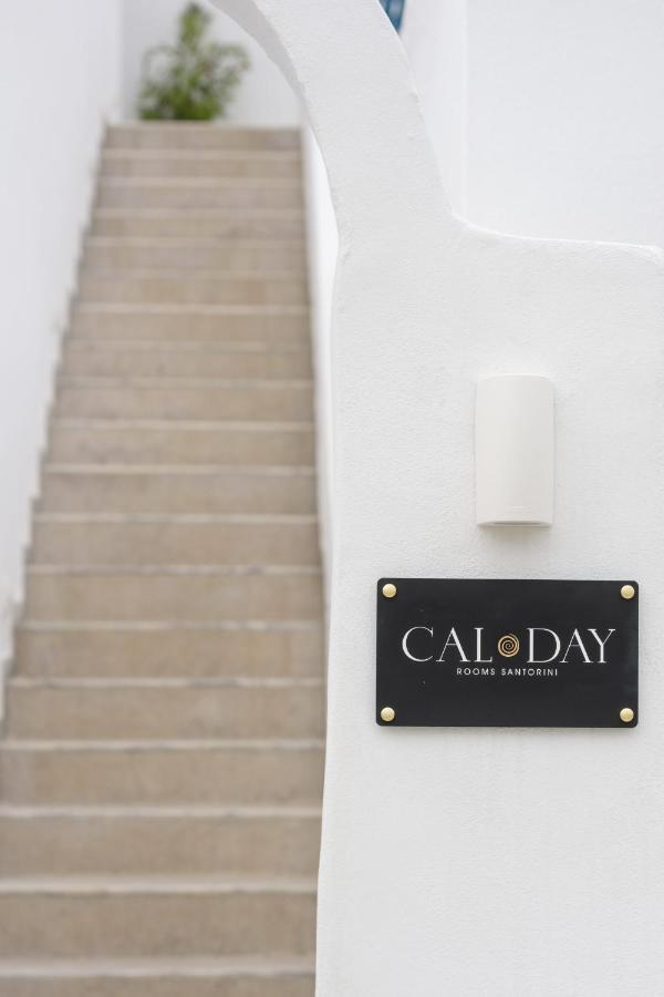Cal Day Rooms Santorini Perissa  Exterior foto